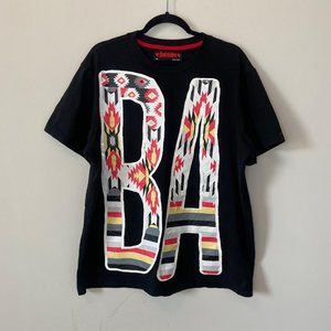 Ron Bass Outerwear Full Graphic Tee 2XL